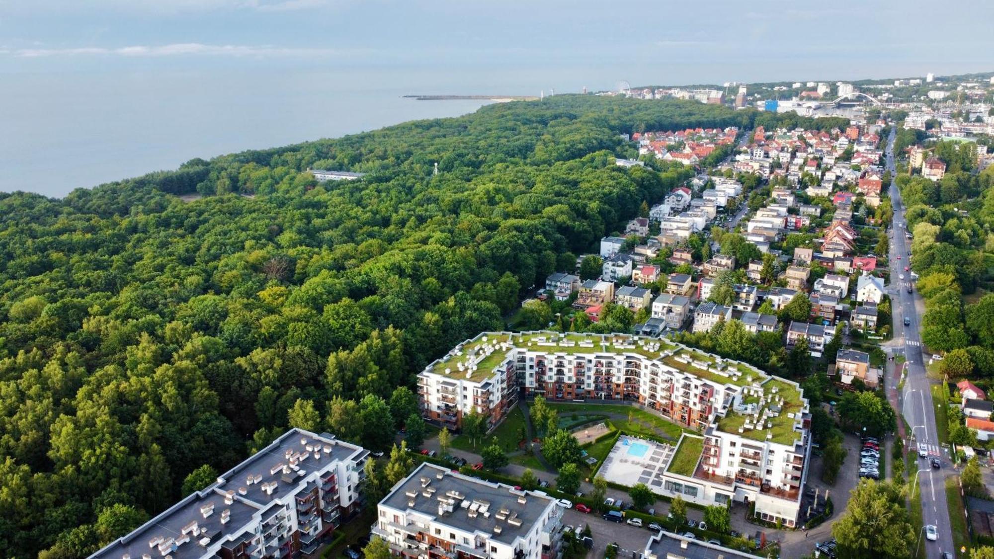 Sun4You Polanki Park Kolobrzeg Bagian luar foto