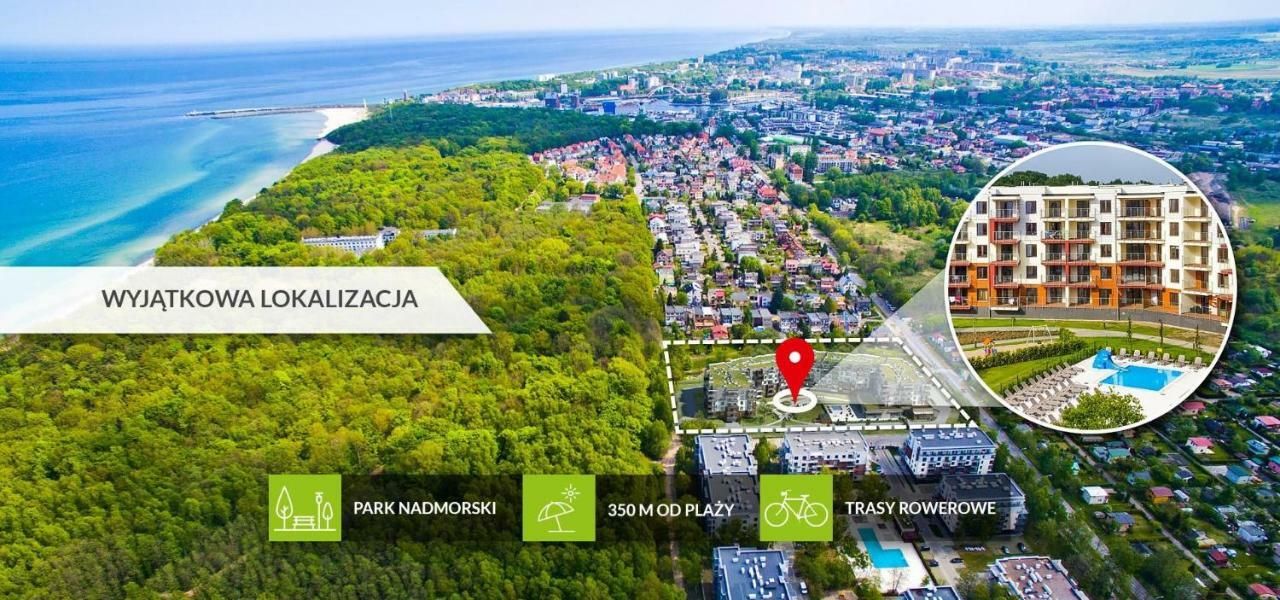 Sun4You Polanki Park Kolobrzeg Bagian luar foto